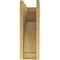 Ekena Millwork 10"W x 20"D x 30"H Classic Rivera Rough Cedar Woodgrain TimberThane Corbel, Primed Tan CORUR10X20X30RIVRCPR - alternate 4
